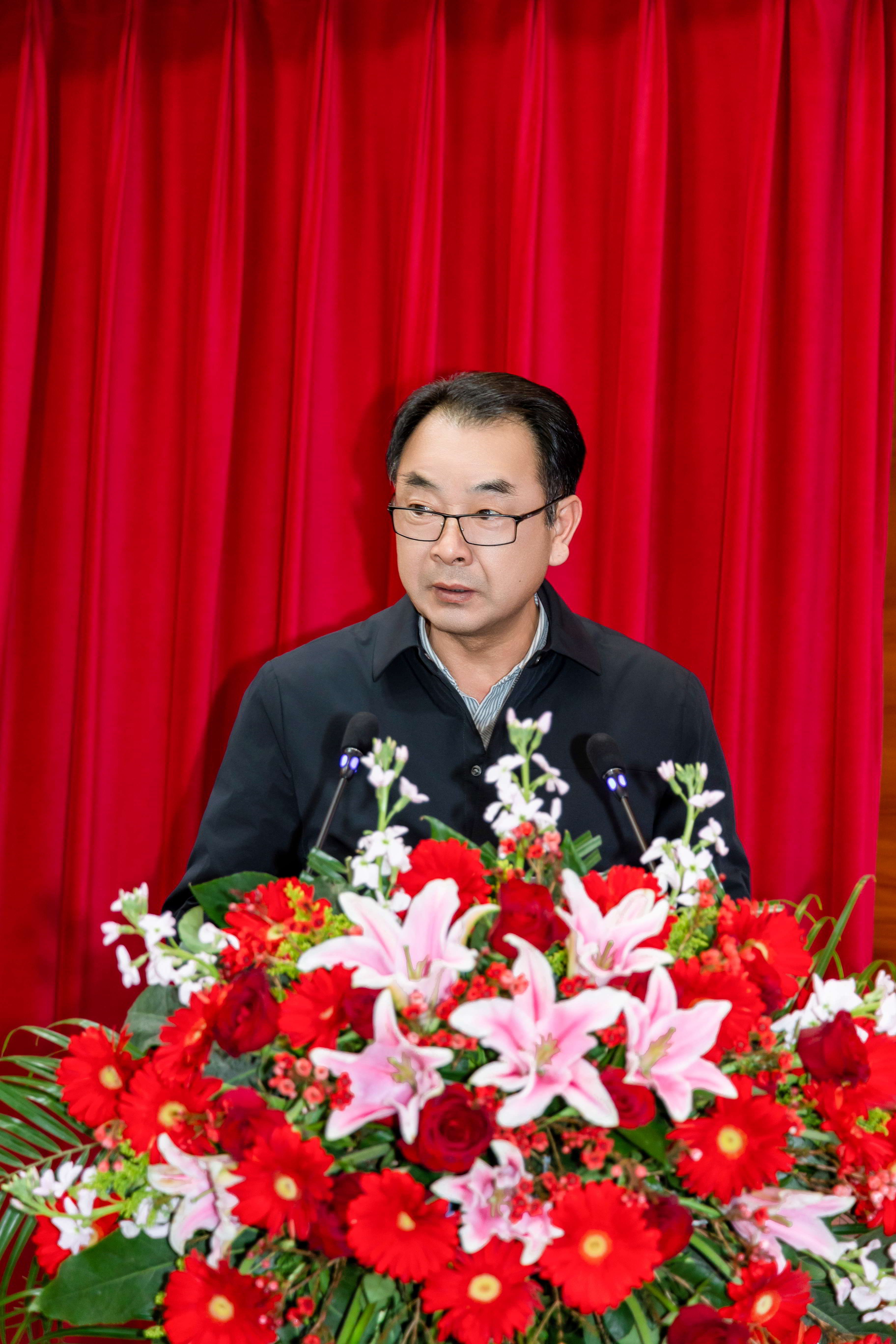 副总黎恒勤讲话