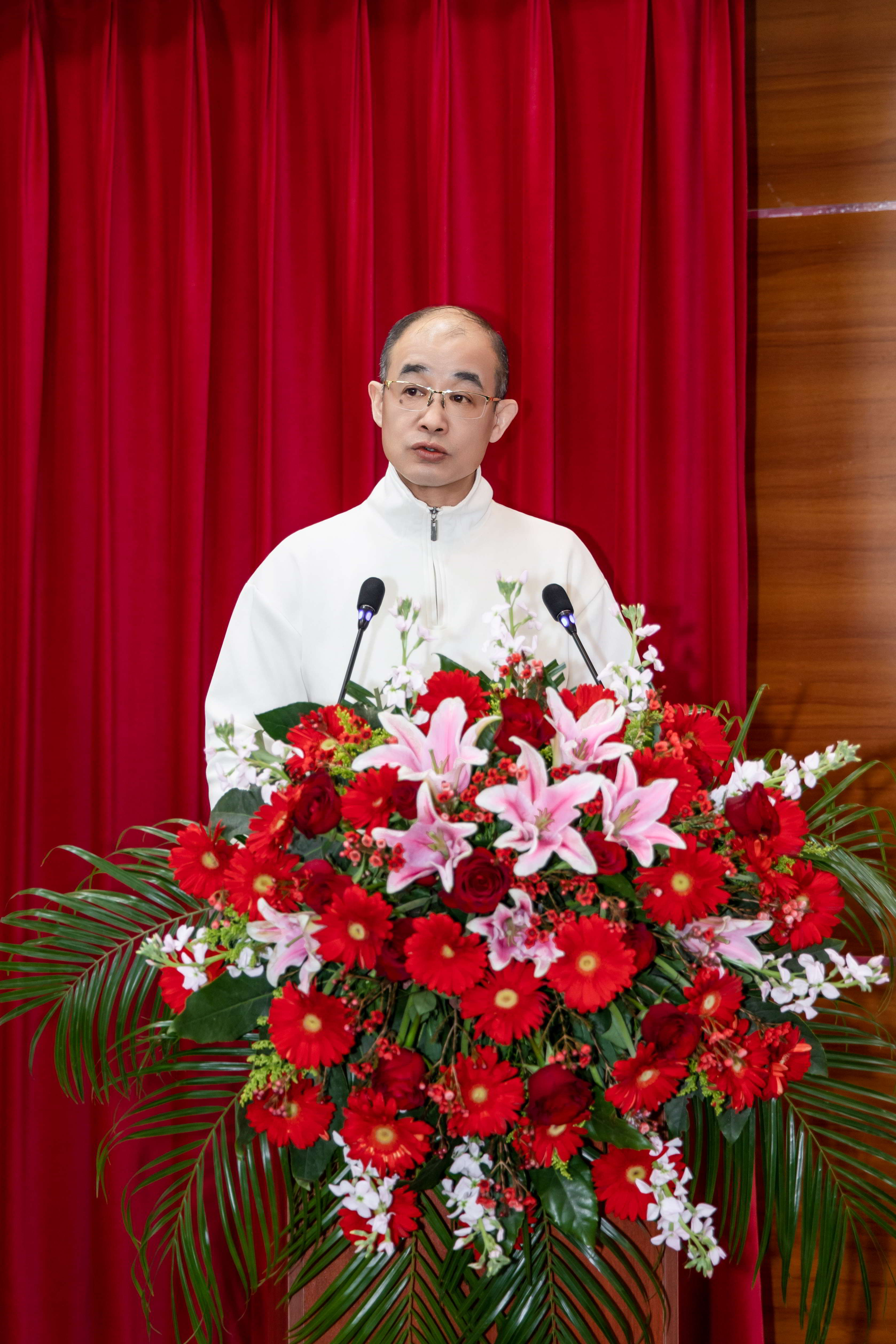 总经理作工作报告